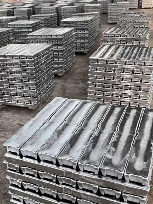 Алюминиевые чушки АК7Ч